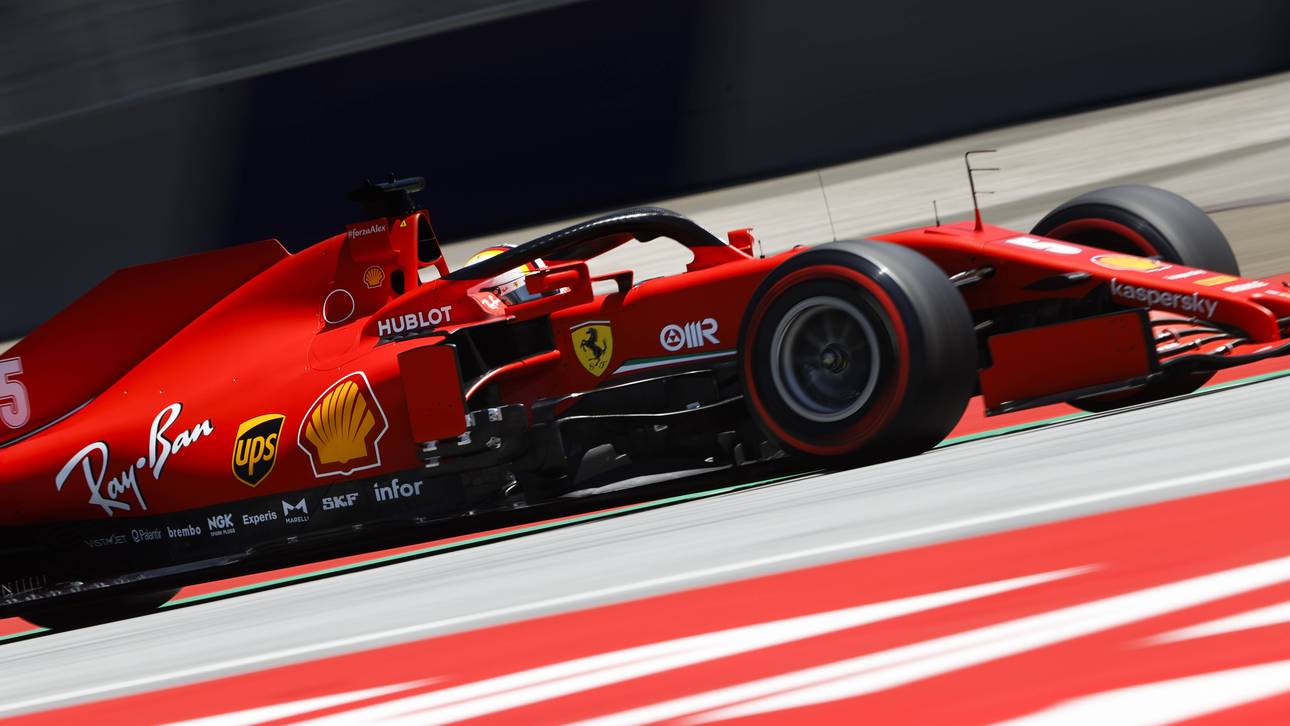 Warum Vettel so weit hinten landete