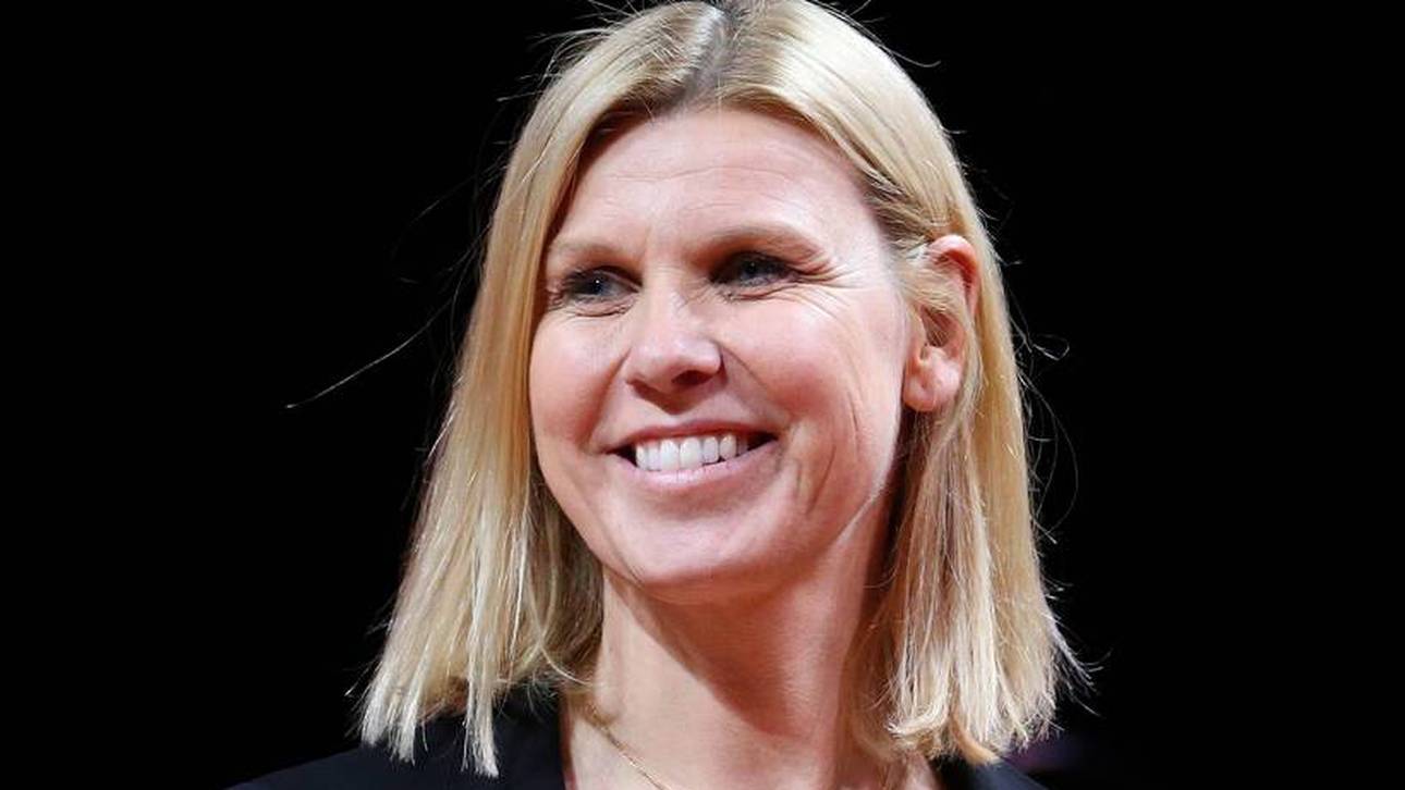 Anke Huber ist heute Turnierdirektorin in Stuttgart