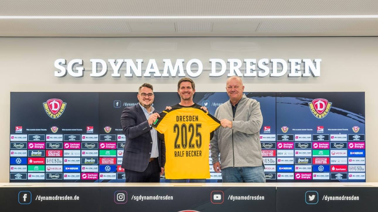 Dresden verlängert mit Becker