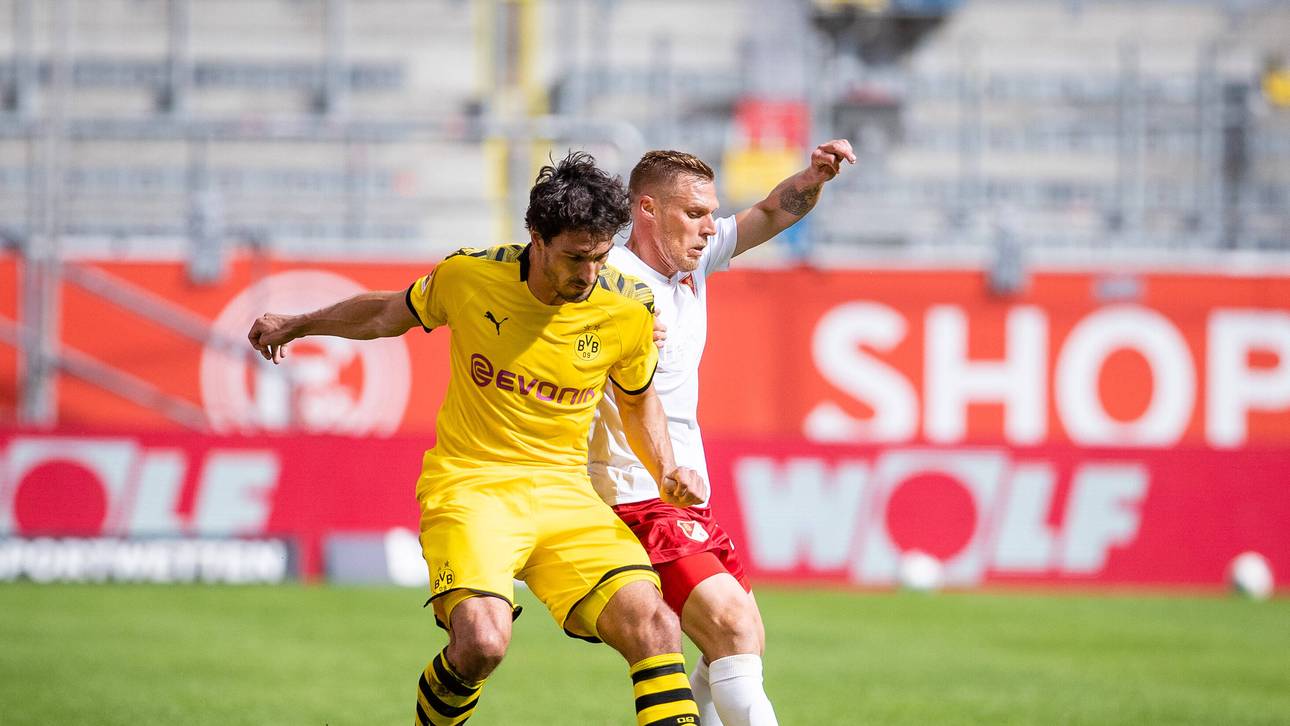 Hummels faucht Rösler an