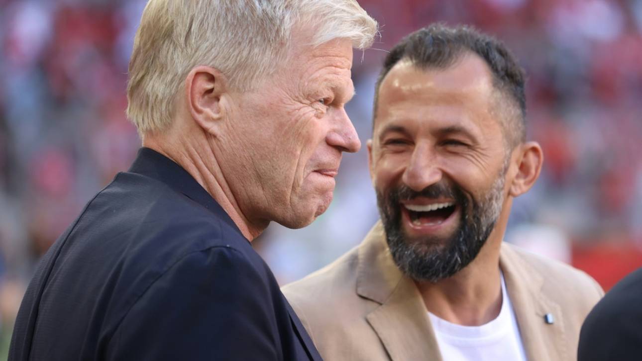 Hoeneß lobt Kahn und Salihamidzic