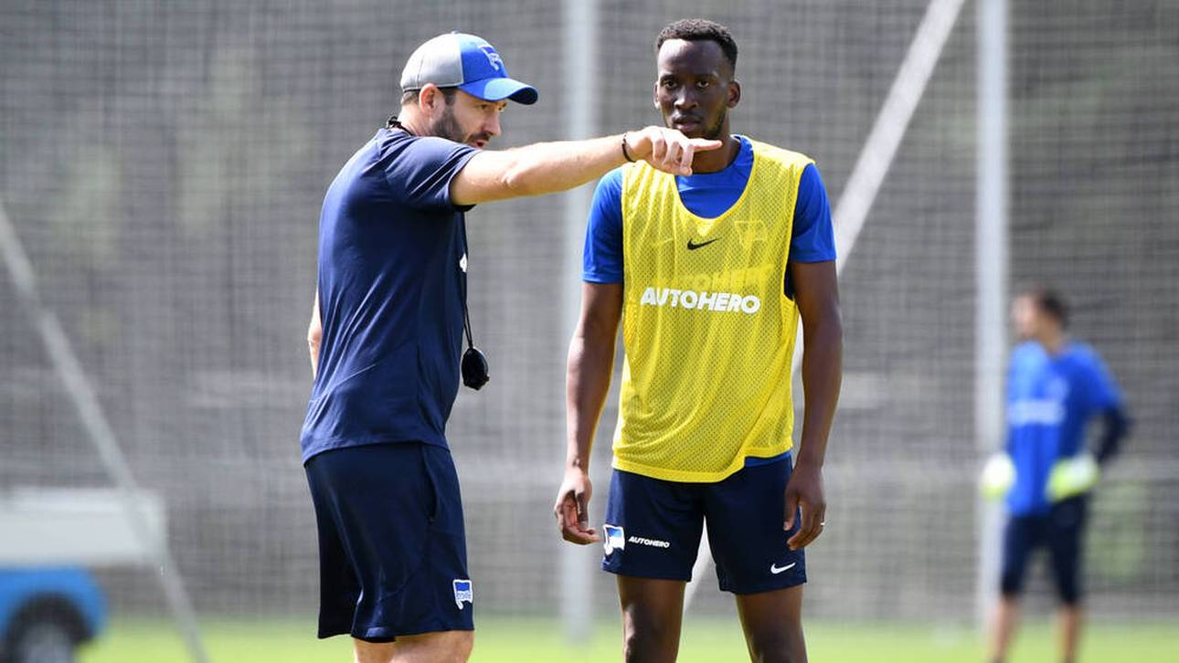 Hertha-Test live auf SPORT1