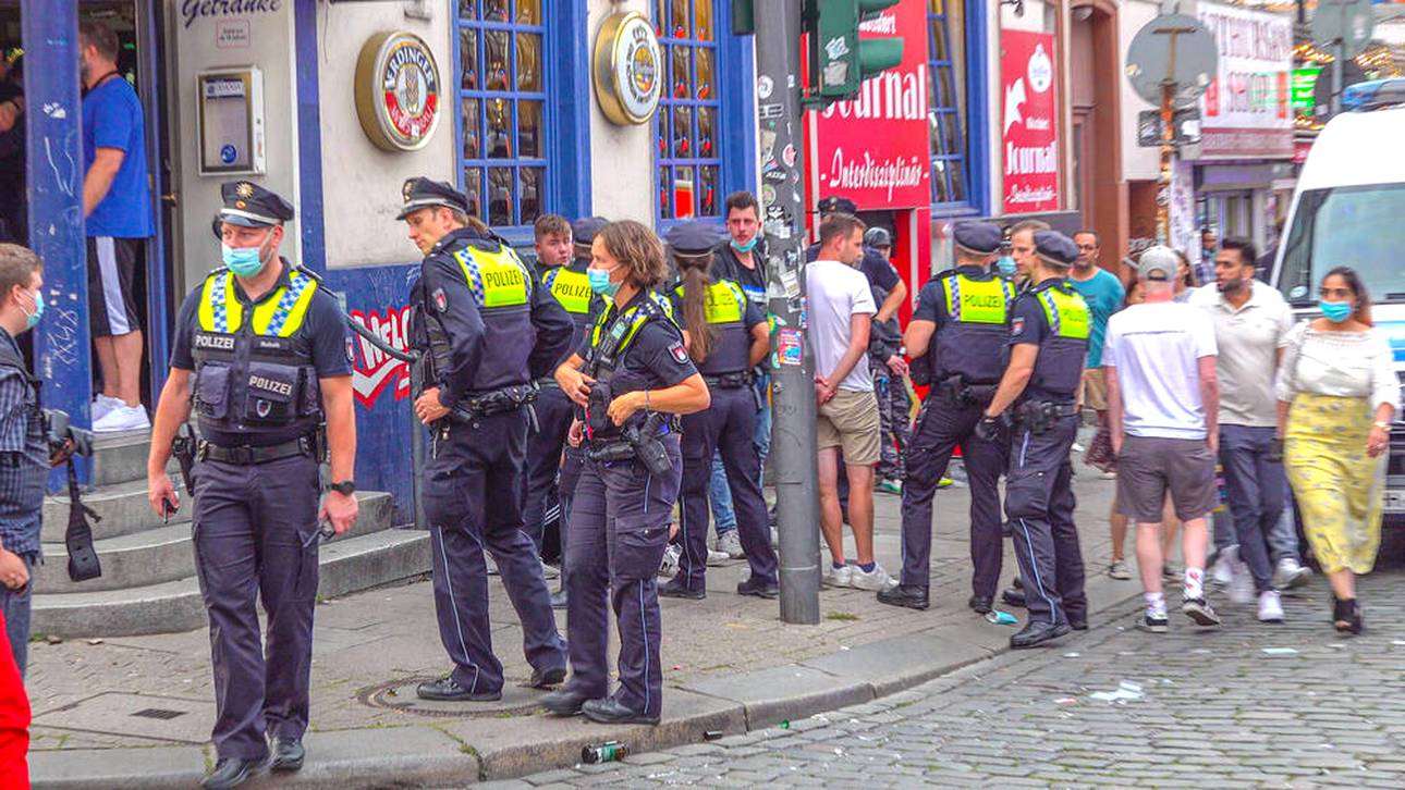 Randale rund um Hamburger Stadtderby