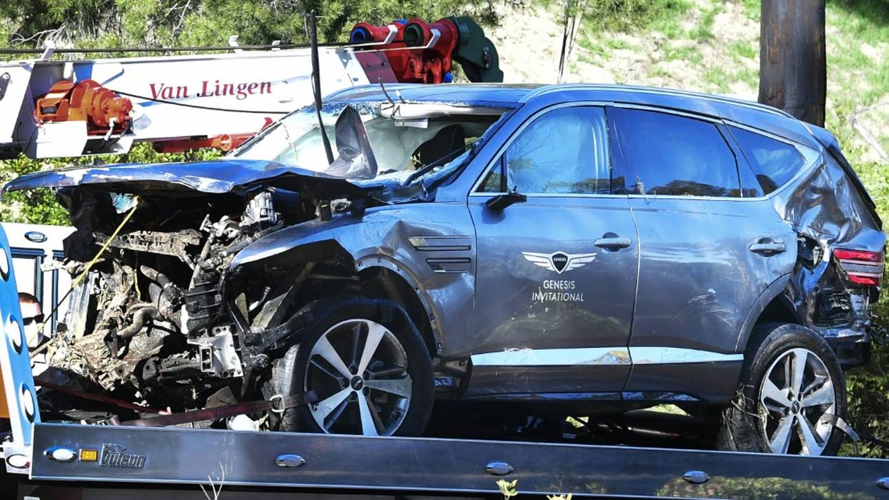 Ursache für Woods-Unfall steht fest