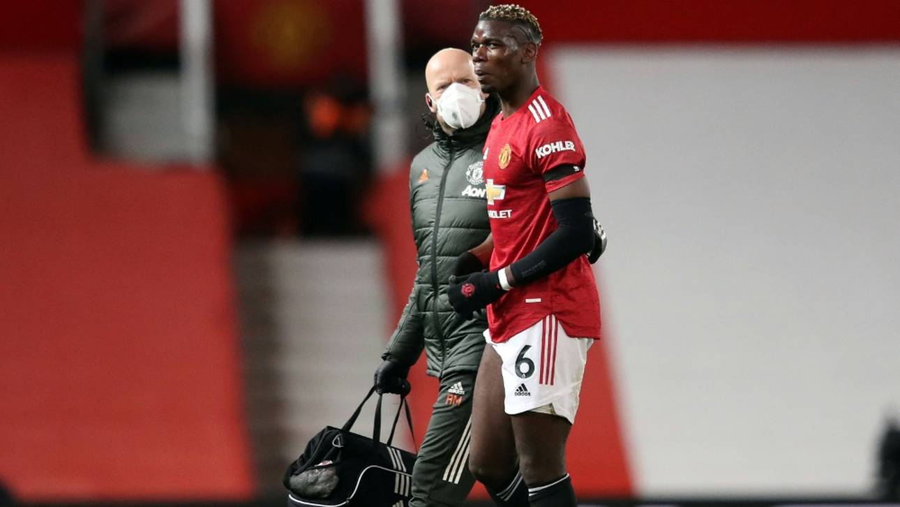 So lange fehlt Pogba bei United