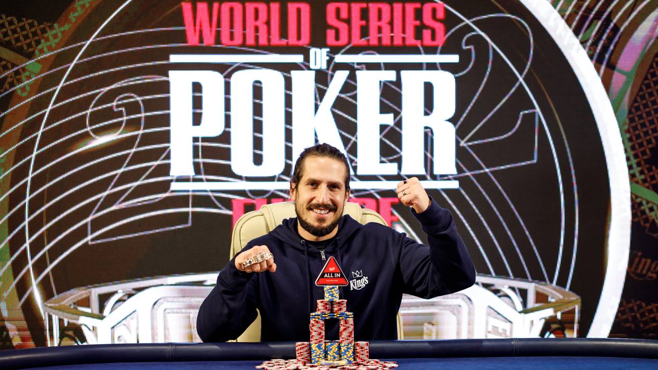 Dritter deutscher Erfolg bei der WSOPE