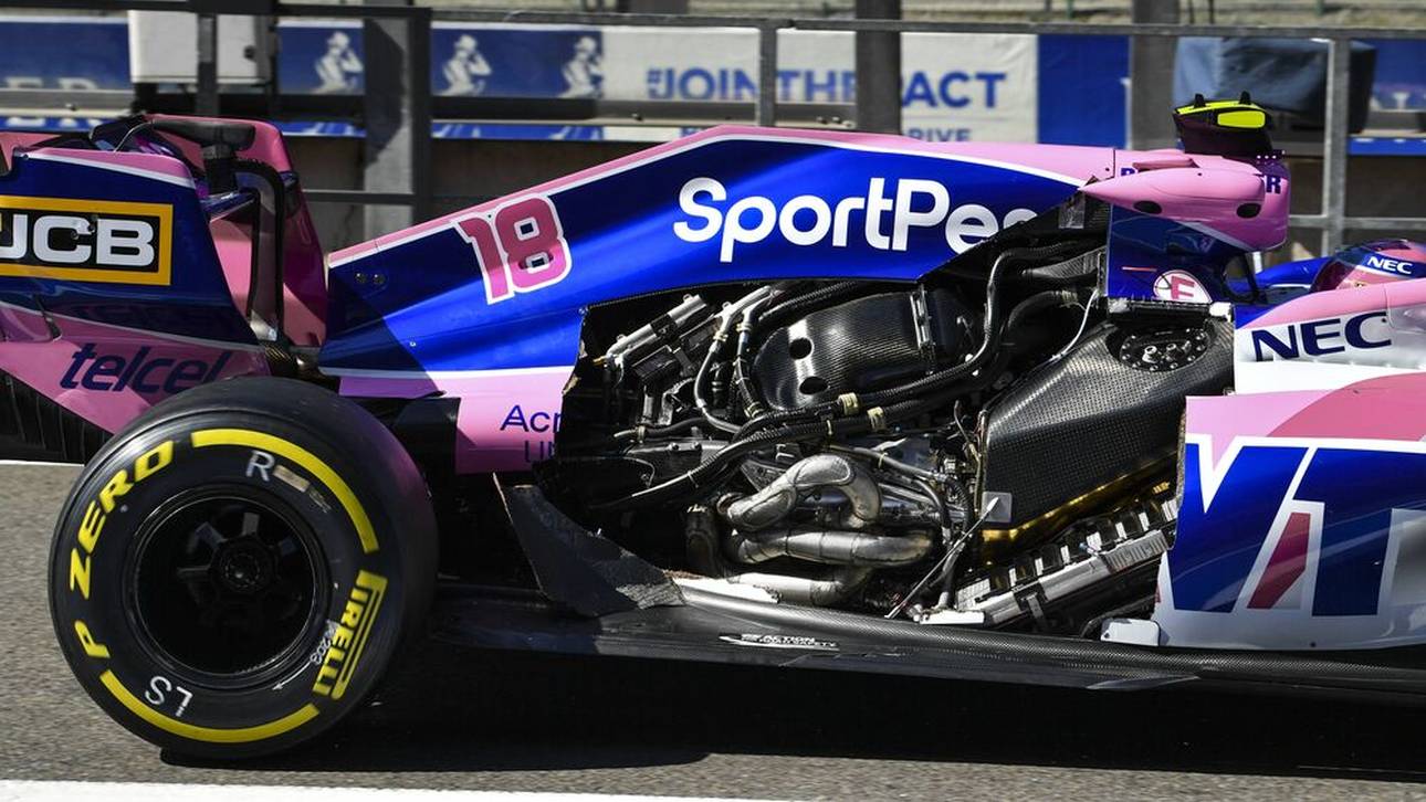 Formel 1 Technik: Der Formel 1 Motor als Vorbild für die Motoren der Straßenfahrzeuge.