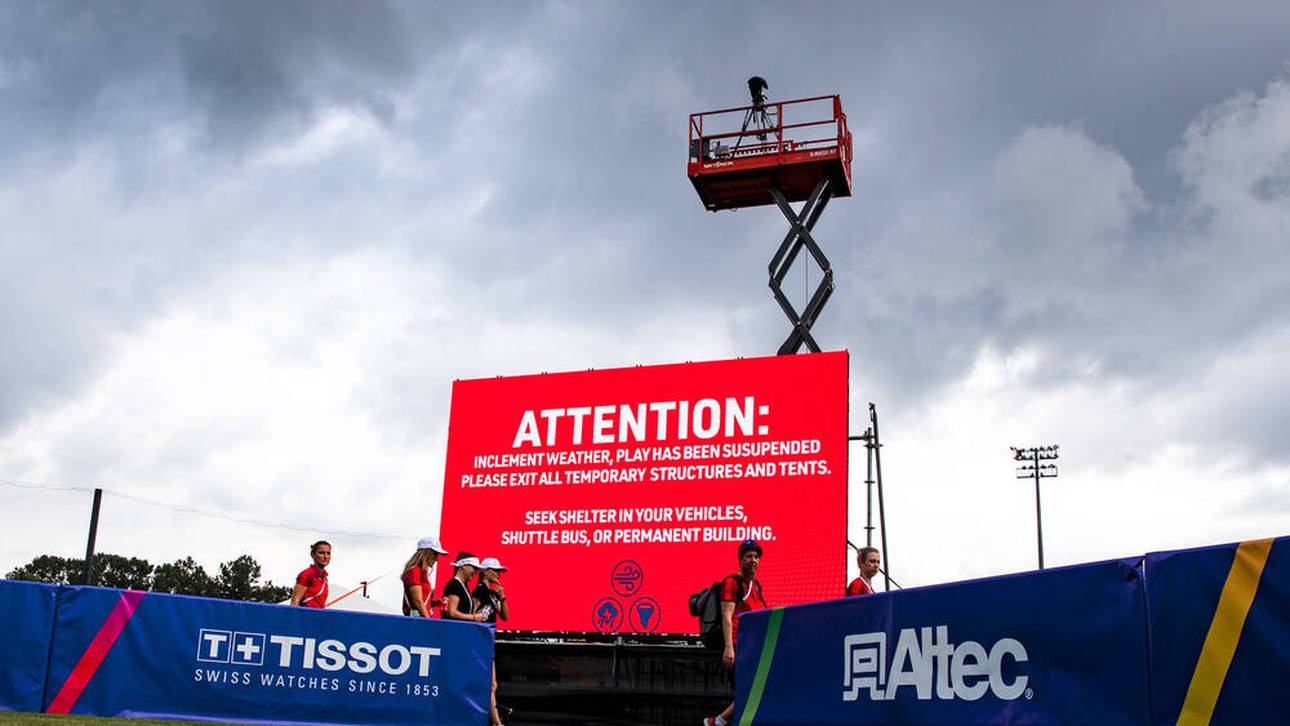 Wetterkapriolen bei World Games