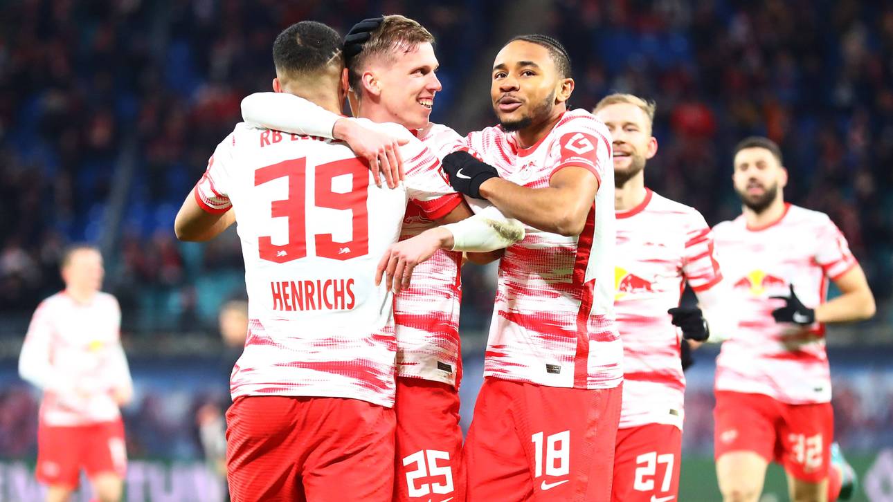 Leipzig lässt Köln keine Chance