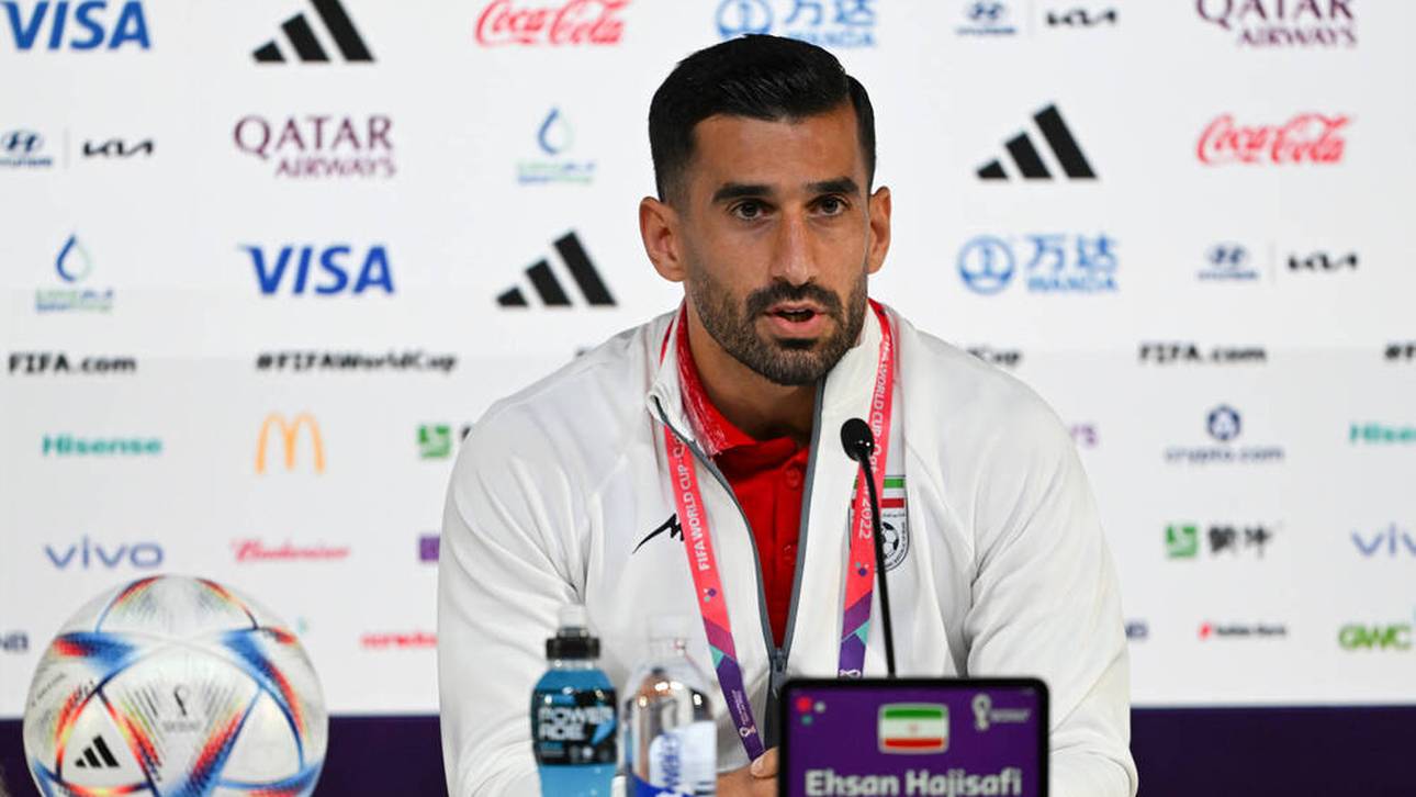 Iran-Kapitän lässt aufhorchen