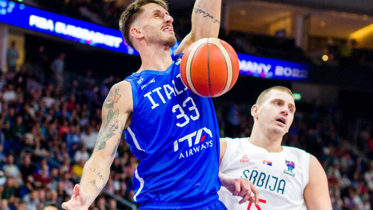 Sensation! Italien entzaubert Jokic