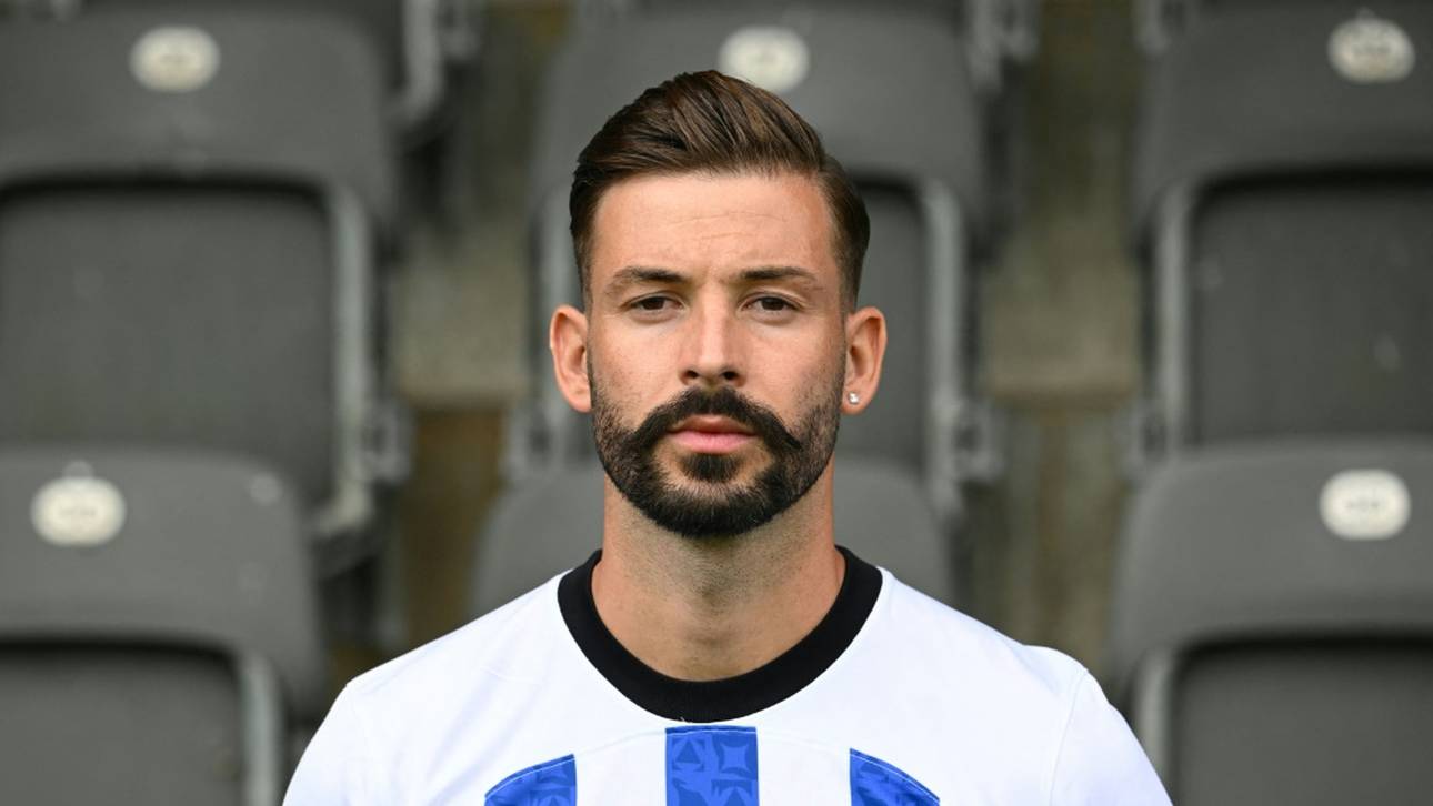 Impfstatus bremst Hertha-Kapitän aus