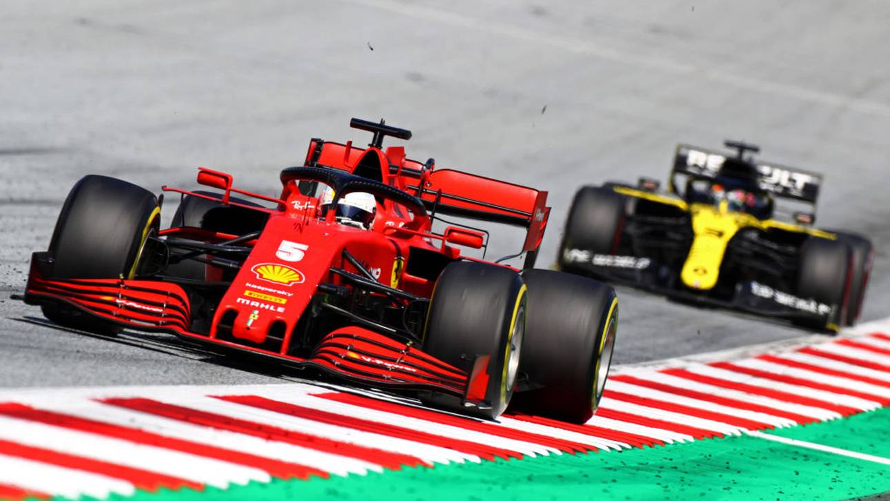 Ferrari nutzt Vettel als Bremsklotz