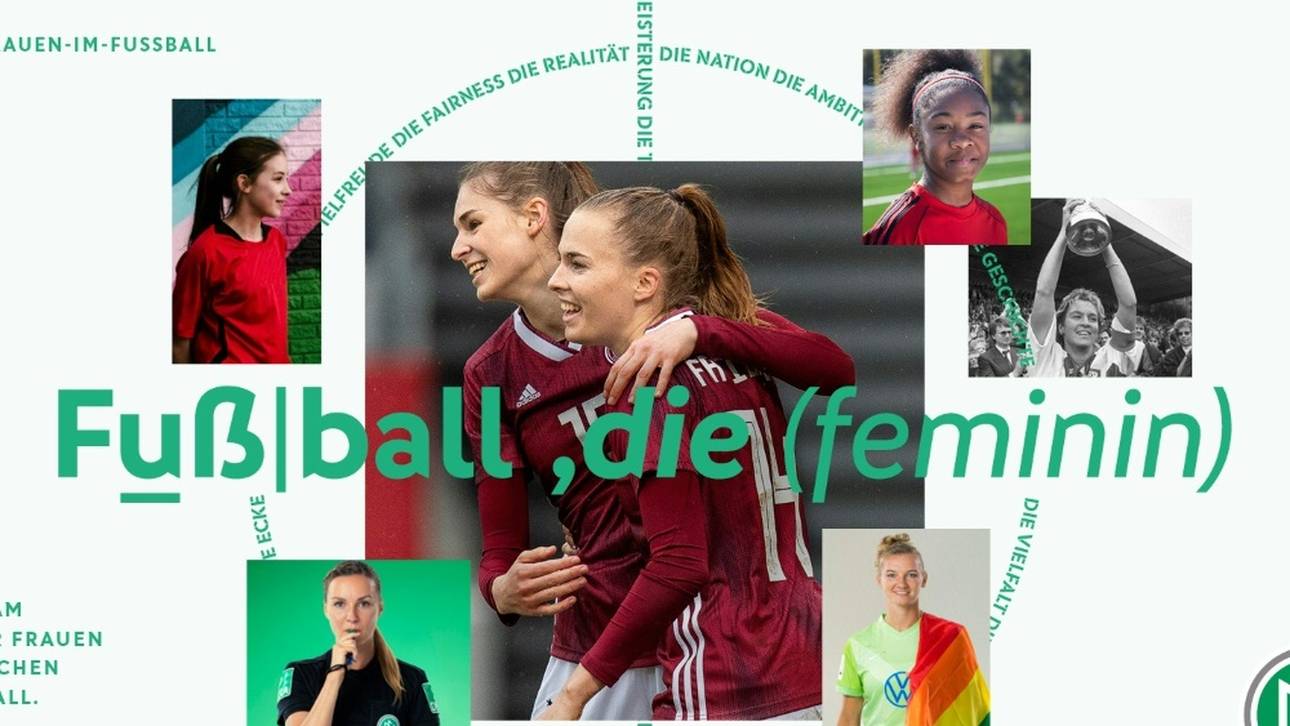 DFB-Kampagne: Fußball, die (feminin)