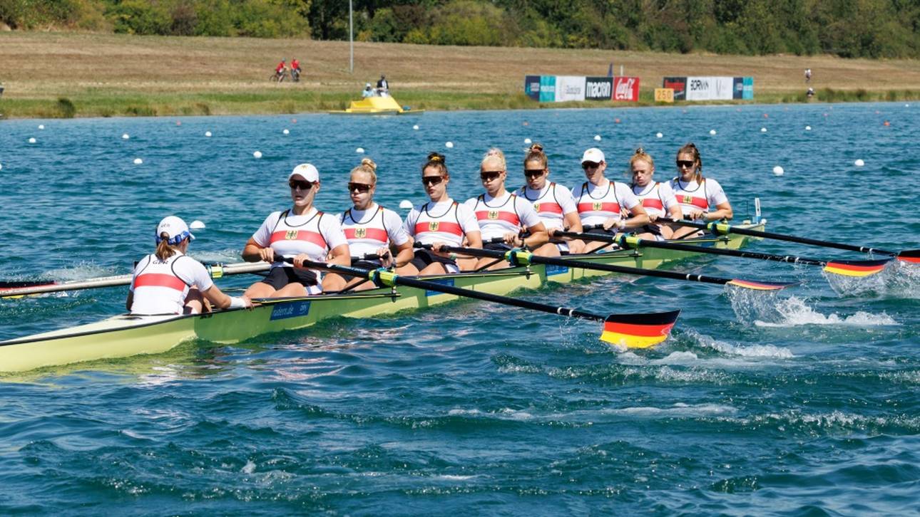 DRV-Frauen im Achter-Finale Vorletzte