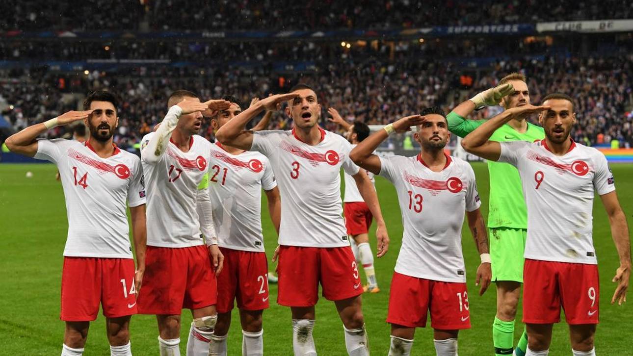 Militärgruß: UEFA bestraft Türkei