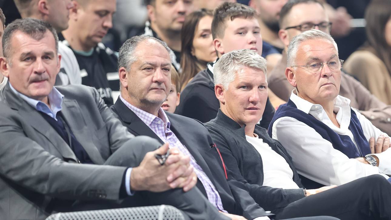 Schweinsteiger bei Bayern-Spiel