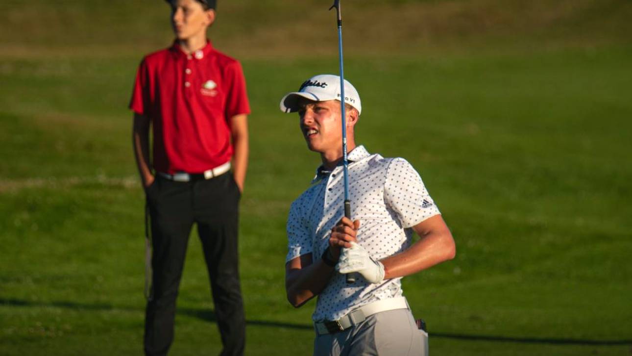 Deutscher will Golf-Welt erobern