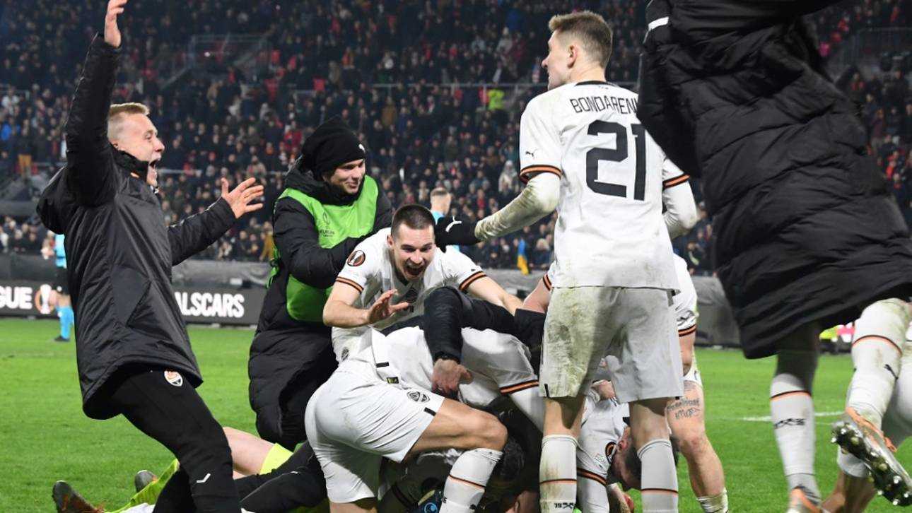 Donezk nach Weiterkommen emotional