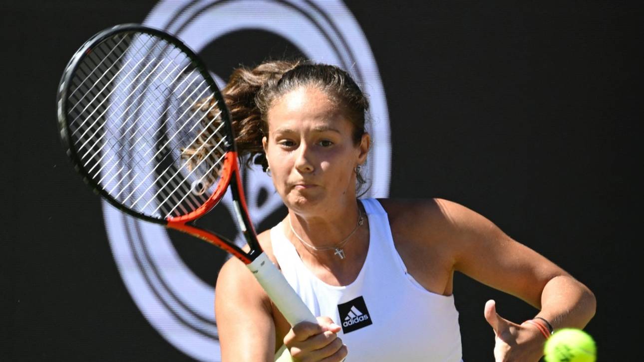 Tennis-Star mit Tränen-Interview