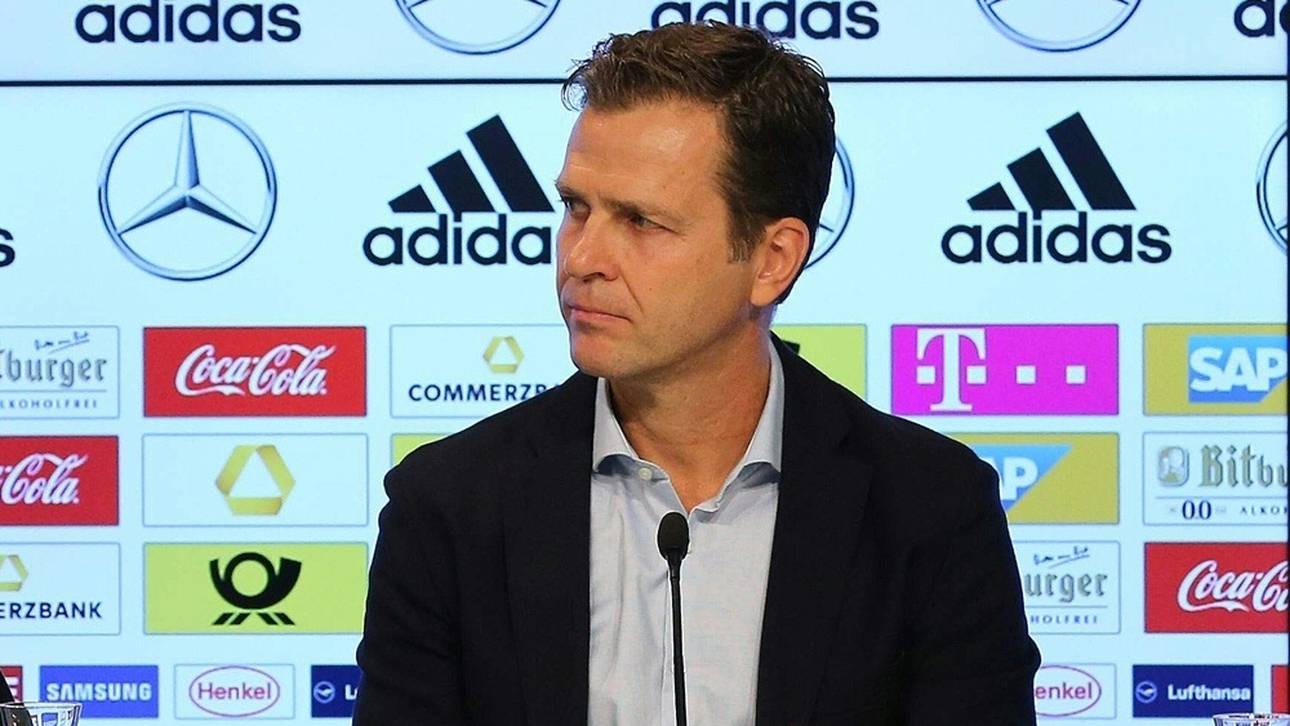 Bierhoff: Keine Rücktritte nach deutschem EM-Aus