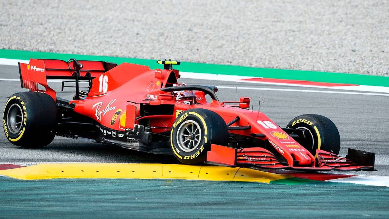 Darum schied Leclerc in Spanien aus