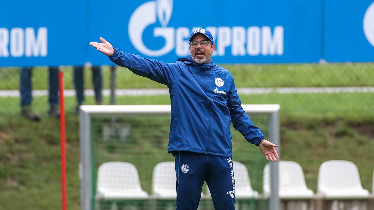 So dirigiert Wagner beim Trainer seine Spieler