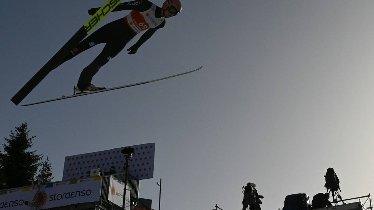 Geiger holt Skisprung-Silber – Gold an Zyla