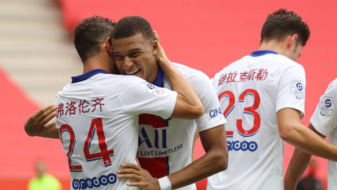 PSG siegt bei Mbappé-Rückkehr