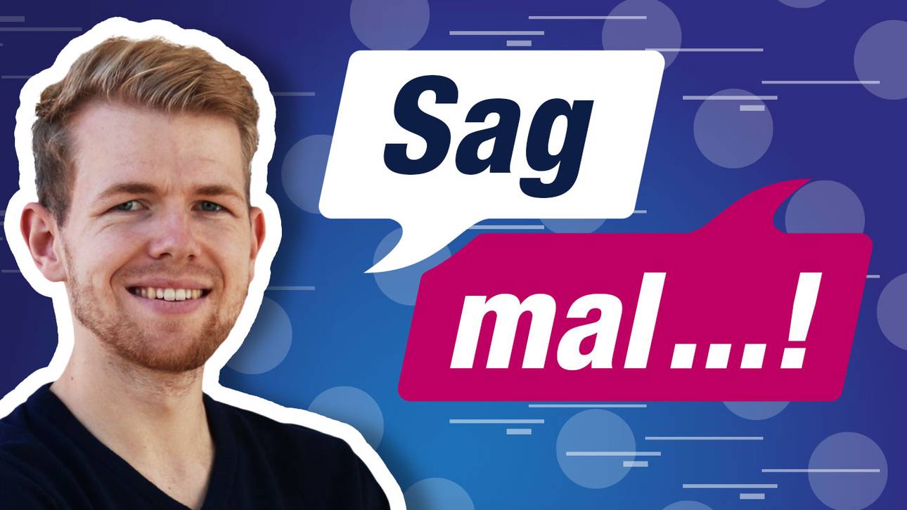 Die SPORT1 Podcast-Familie wächst weiter: Neuer Interview-Podcast „Sag mal“ mit Ex-Formel-1-Fahrer Pascal Wehrlein als Gast startet heute – „SPORT1 News“ jetzt auch als Audioformat verfügbar