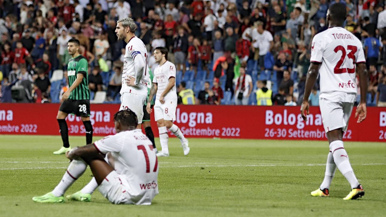 Milan stolpert auswärts