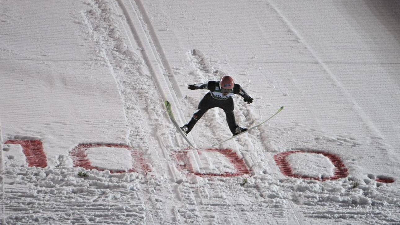 Geiger bei Raw Air unter Druck