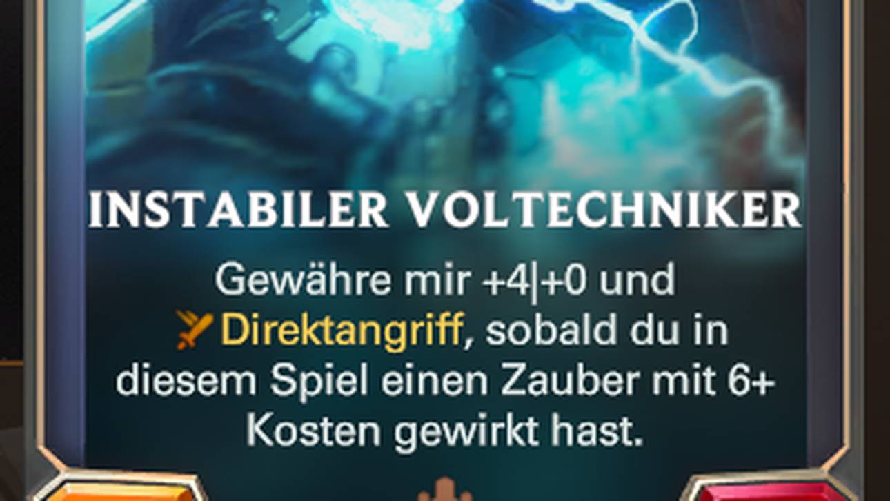 Mit der Änderung des instabilen Voltechnikers erhofft sich Riot bessere Einsatzmöglichkeiten für diesen.