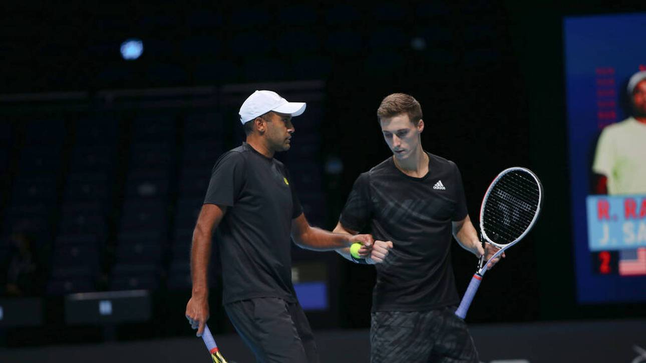 Doppel: Ram und Salisbury siegen