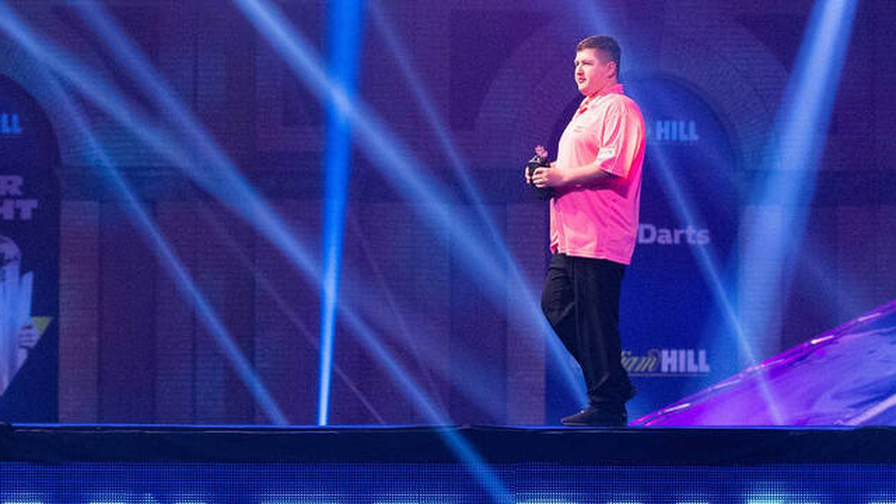 Der wichtigste Spieler der Darts-WM