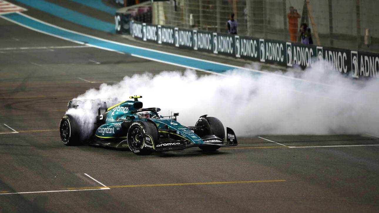 Sebastian Vettel ist viermaliger Formel-1-Weltmeister