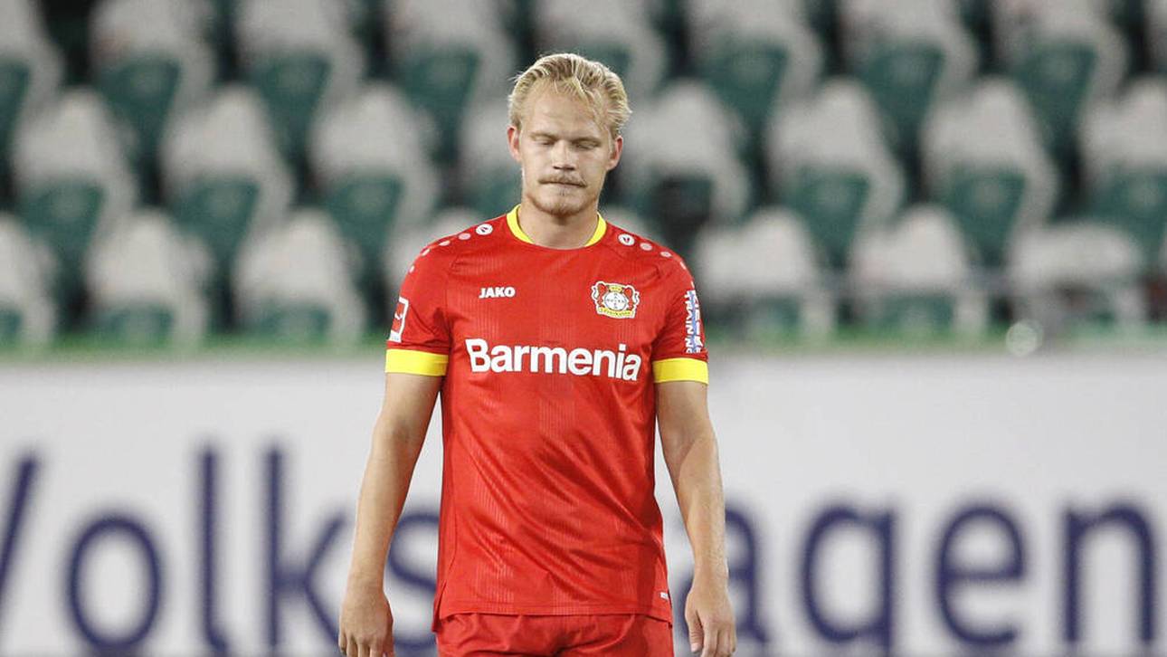 Corona-Fall bei Leverkusen