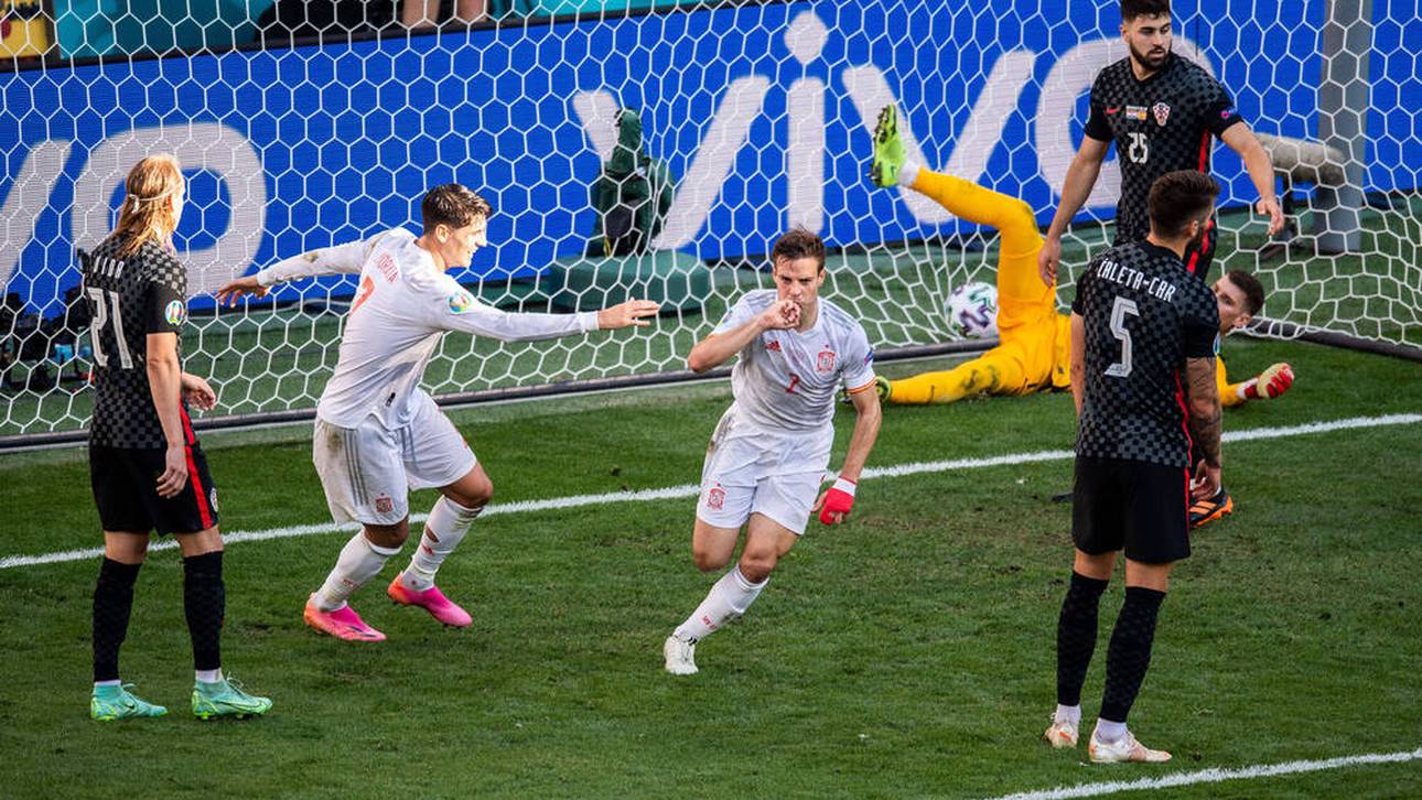 Verrückter Krimi! Spanien weiter