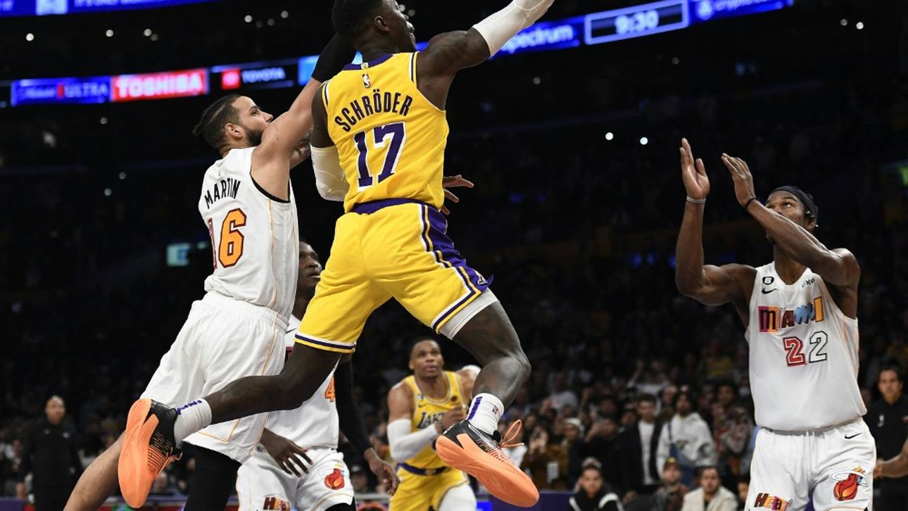 NBA: Schröder führt Lakers zum Sieg
