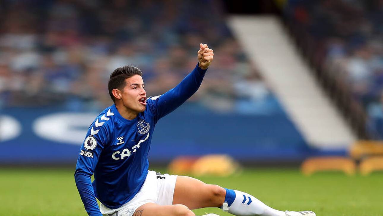 Porno-Star leidet mit James Rodríguez