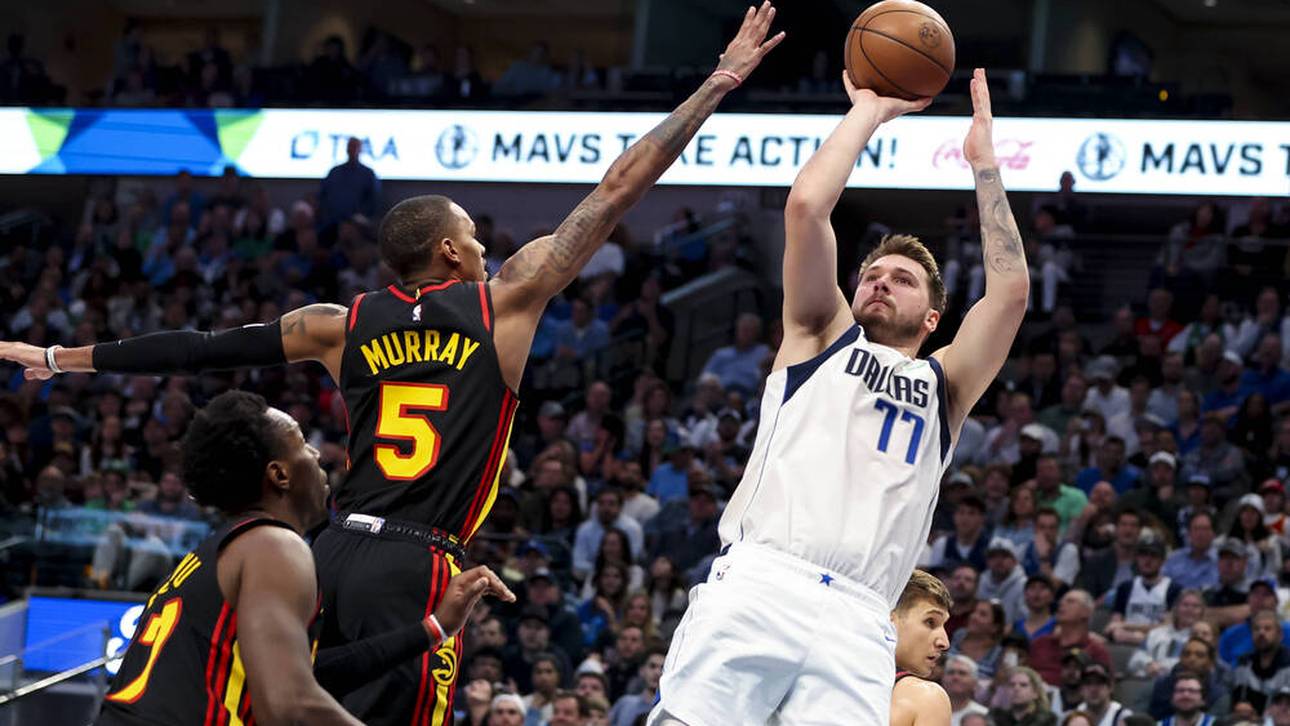 Doncic geht die Puste aus