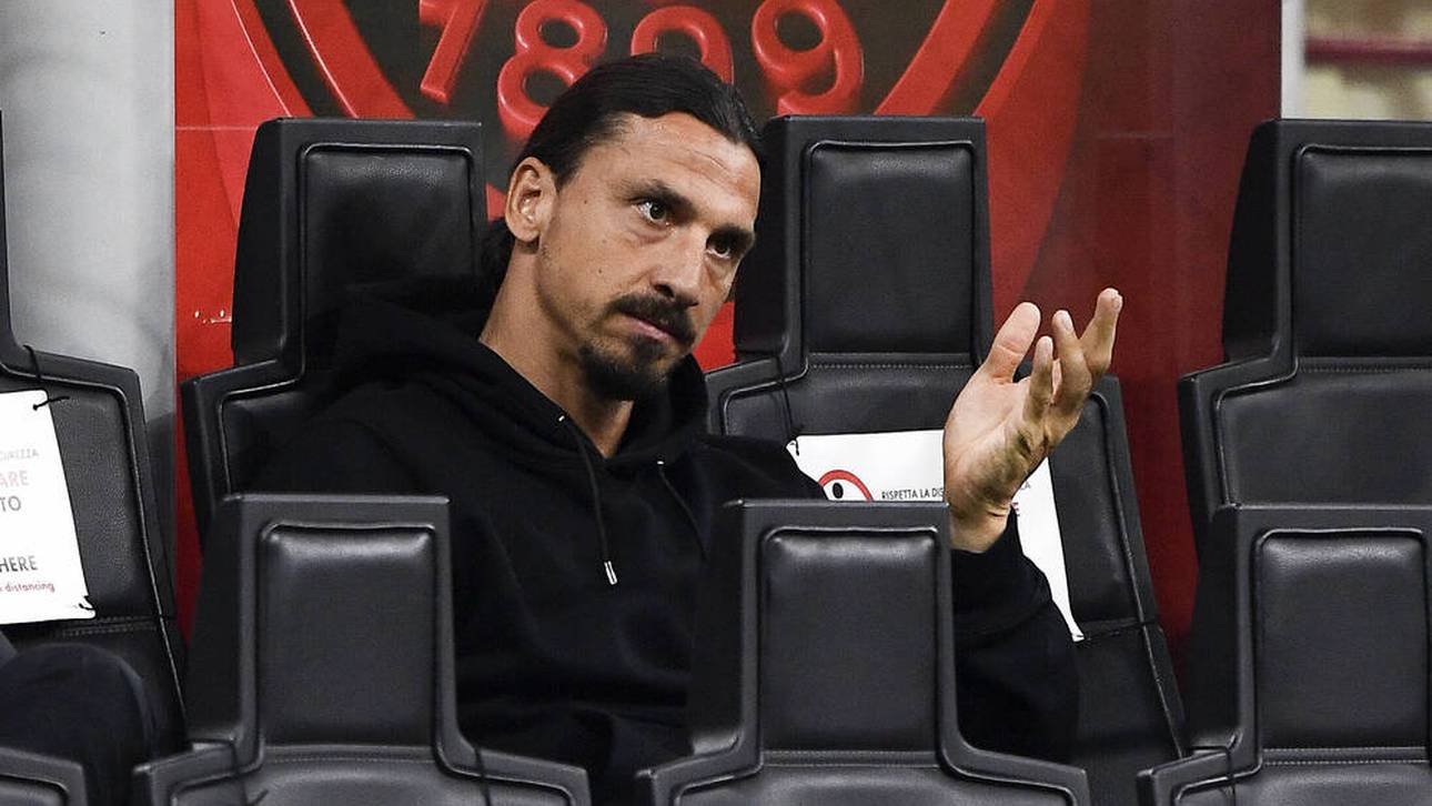 Ibra-Comeback! Milans 73-Jahre-Sturm