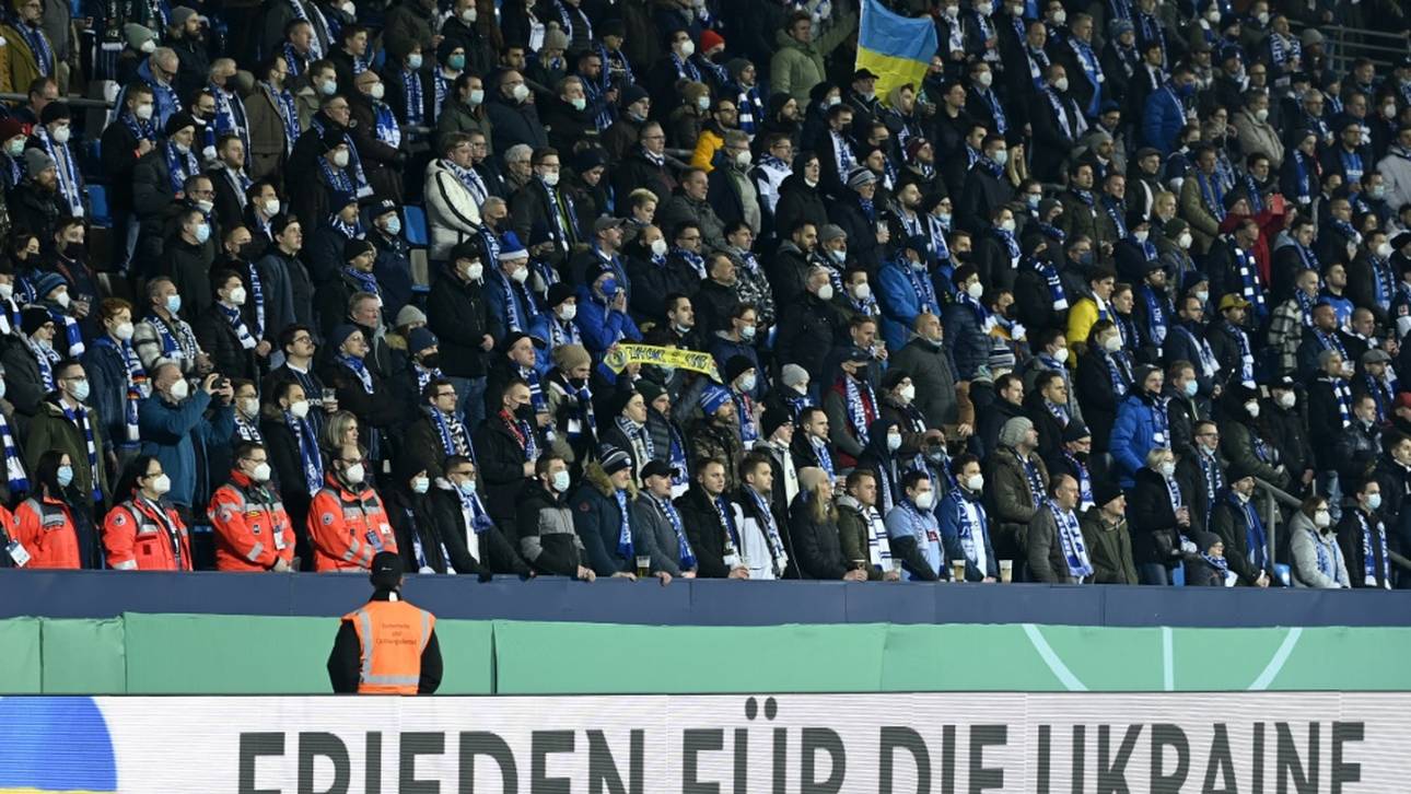 Solidaritätsspieltag für Ukraine