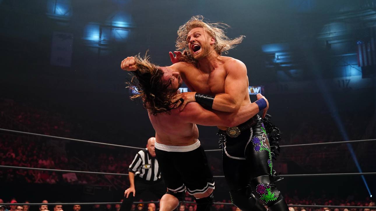 WWE-Rivale AEW ändert großen Titel-Plan