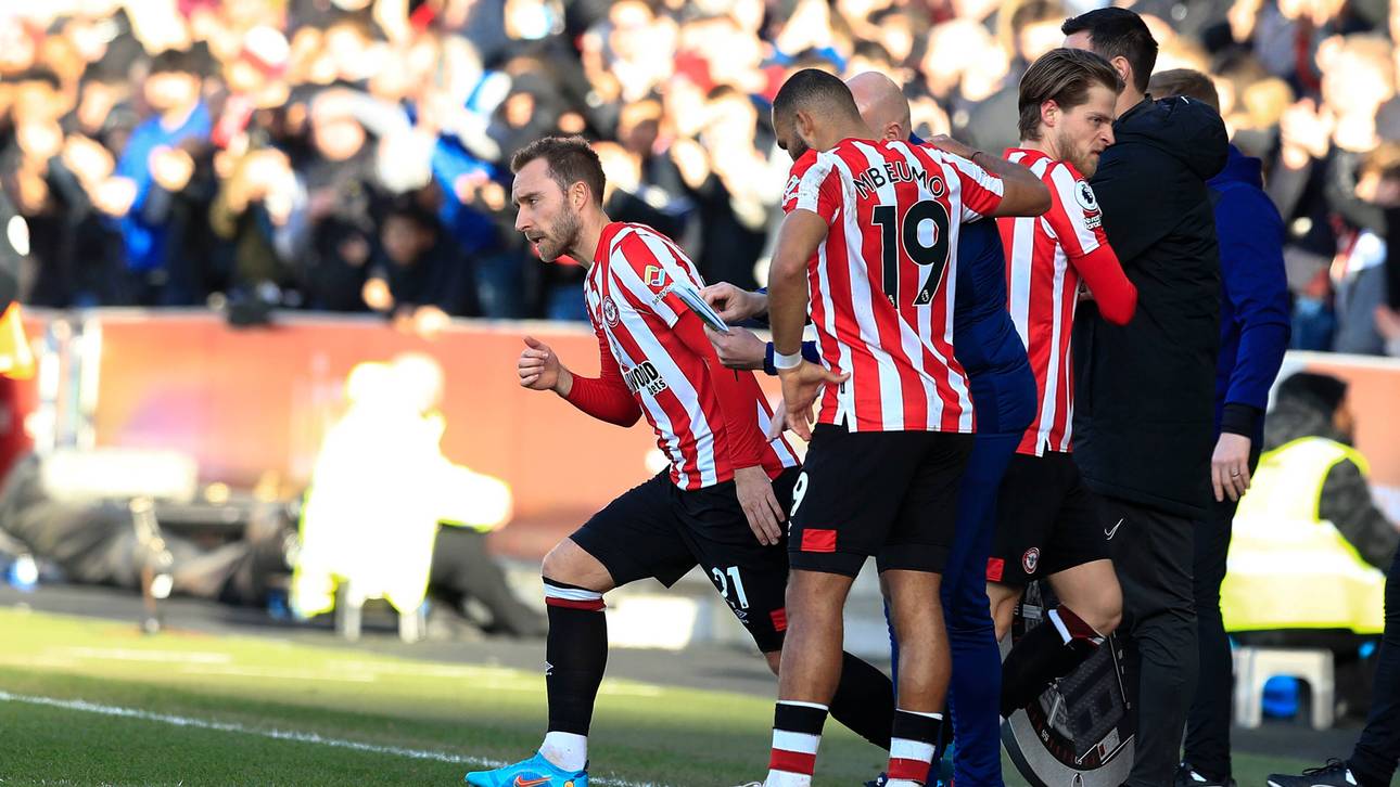 Gänsehaut-Comeback von Eriksen