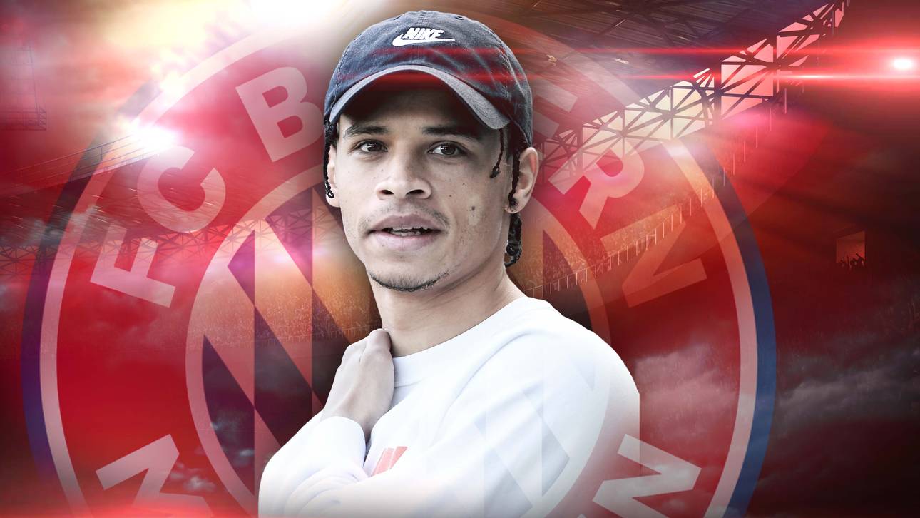 Mit Privatjet: Sanés Bayern-Ankunft