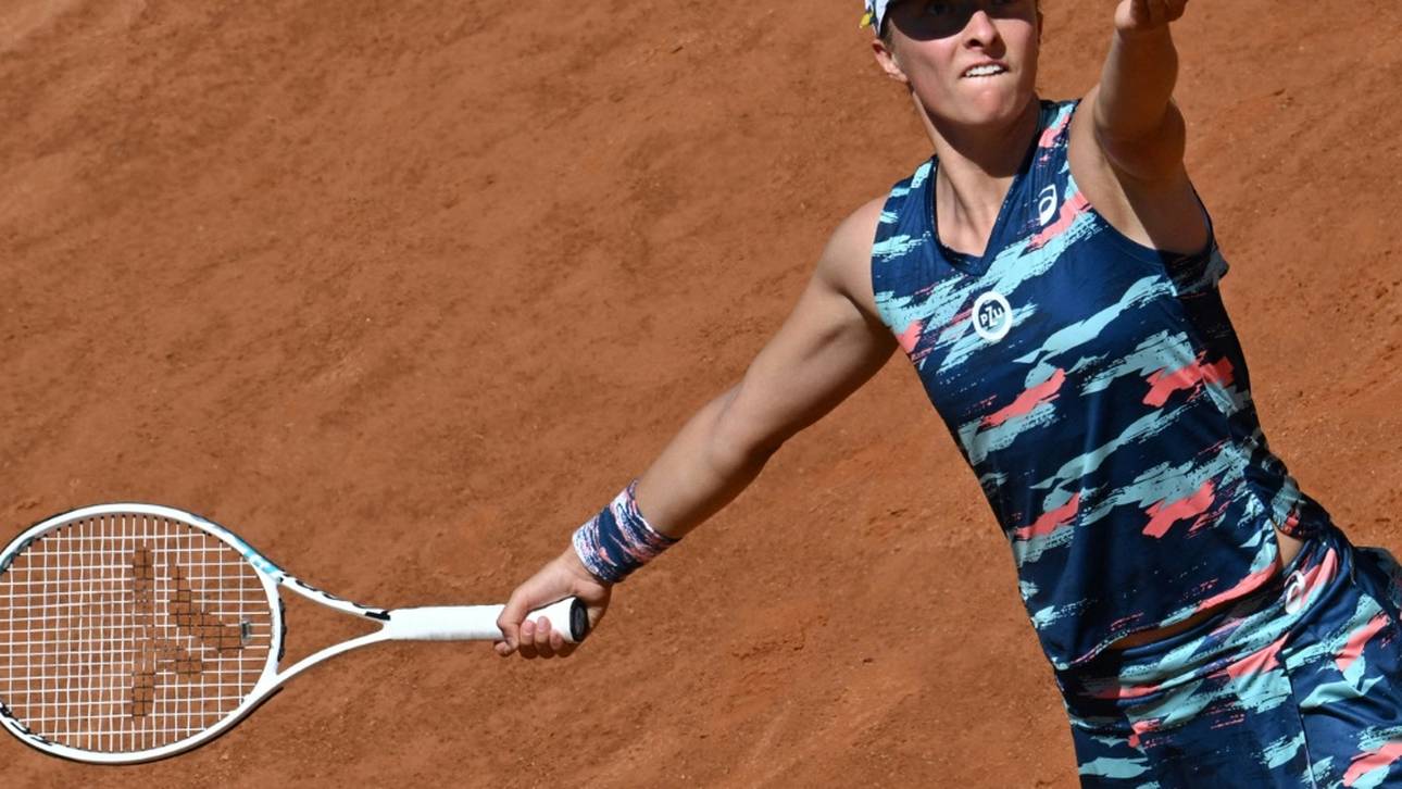 Swiatek feiert 26. Sieg in Serie