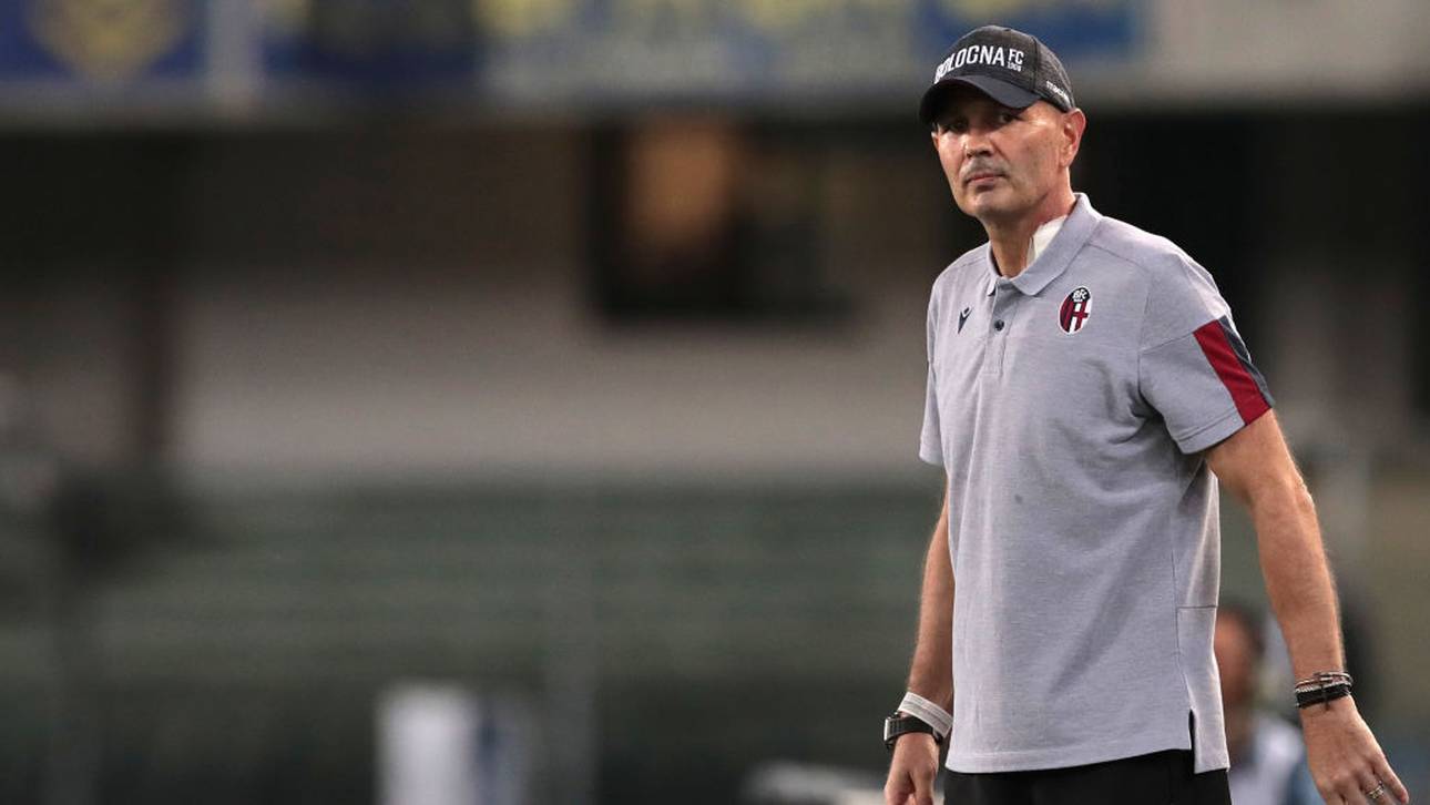 Mihajlovic coacht per Telefon