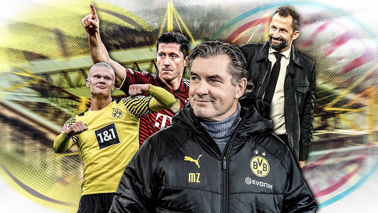 Zorc: So wollen wir Haaland überzeugen