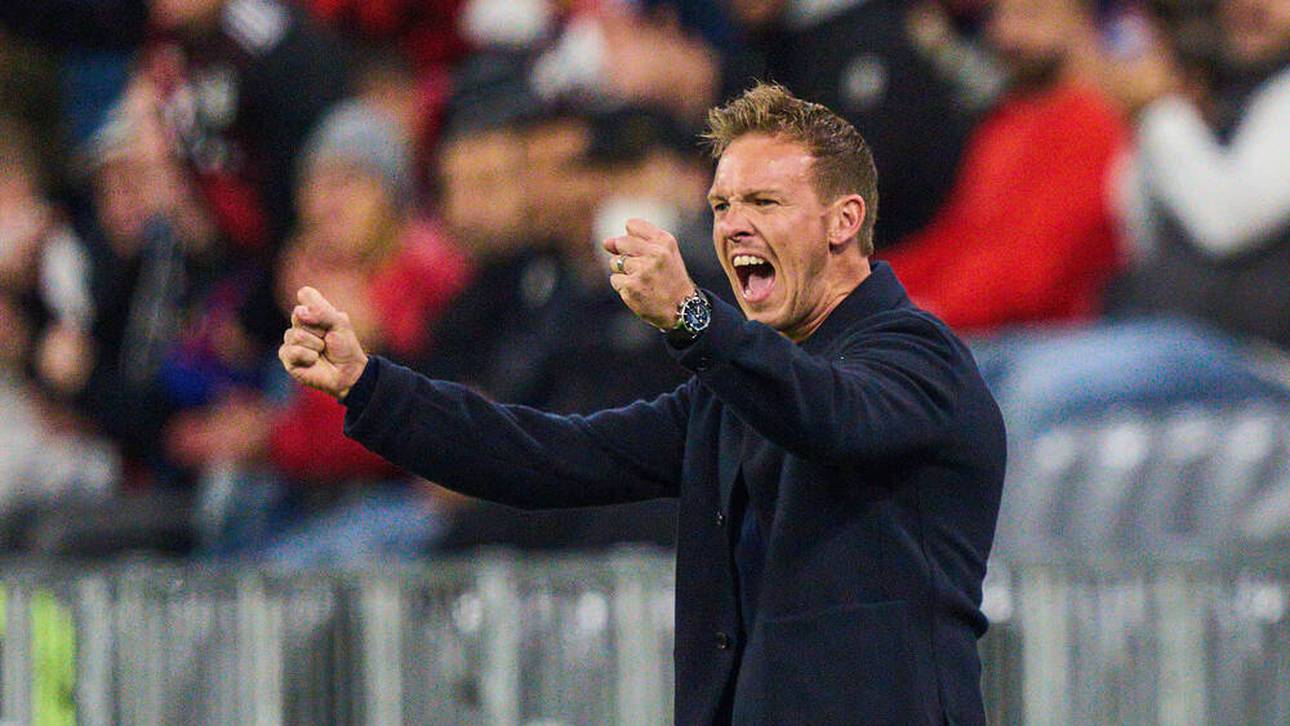 Bayern verkündet Nagelsmann-Entscheidung